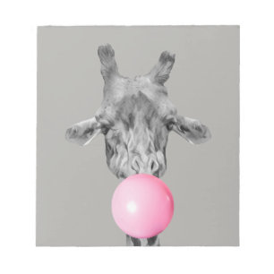 giraf bubble notitieblok