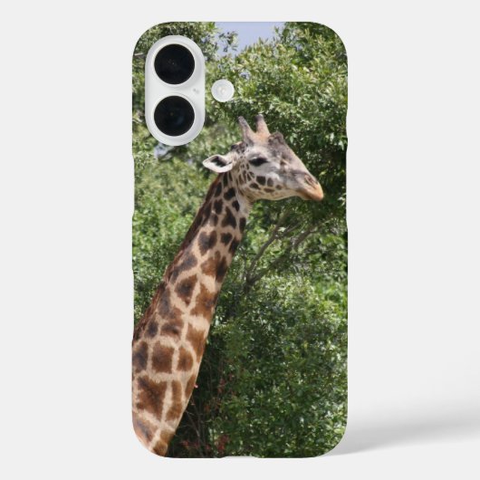 giraf Case-Mate iPhone case (Achterkant)