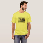 giraf en shirt van olifanten (Voorkant volledig)