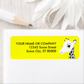 giraf etiket (Insitu)