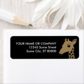 giraf etiket (Insitu)