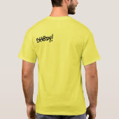 giraf in tux t-shirt (Achterkant)