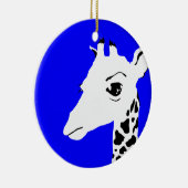 giraf keramisch ornament (Rechts)