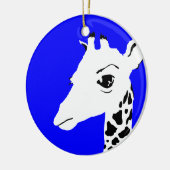 giraf keramisch ornament (Links)