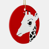 giraf keramisch ornament (Rechts)