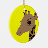 giraf keramisch ornament (Rechts)