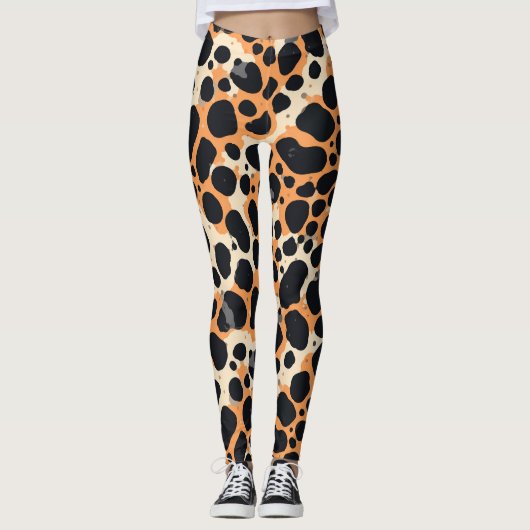 giraf leggings (Voorkant)