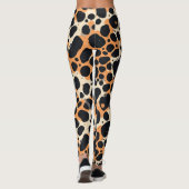 giraf leggings (Achterkant)