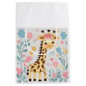 giraf medium cadeauzakje (Voorkant)