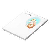 giraf notitieblok (Linkerzijde)