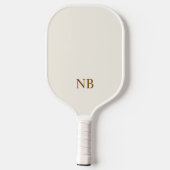 giraf pickleball paddle (Achterkant)