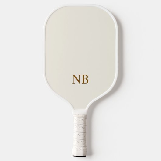 giraf pickleball paddle (Achterkant)