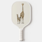 giraf pickleball paddle (Voorkant)