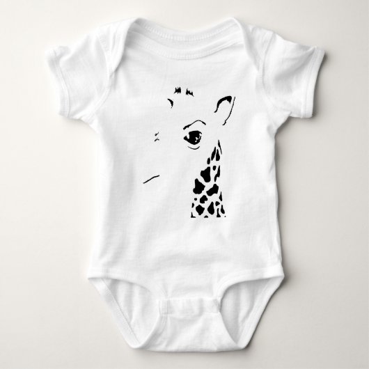 giraf romper (Voorkant)