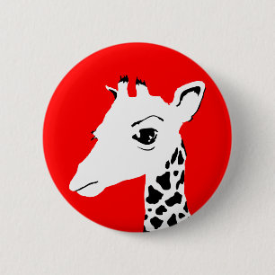 giraf ronde button 5,7 cm