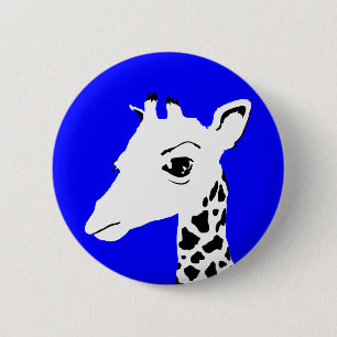 giraf ronde button 5,7 cm