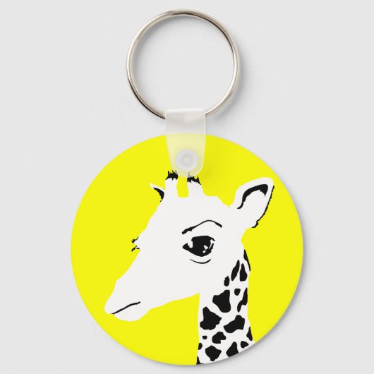 giraf sleutelhanger (Voorkant)