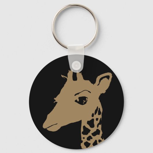 giraf sleutelhanger (Voorkant)