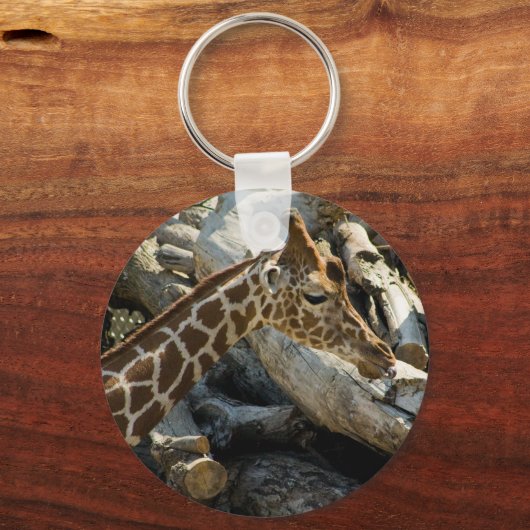 giraf sleutelhanger (Voorkant)