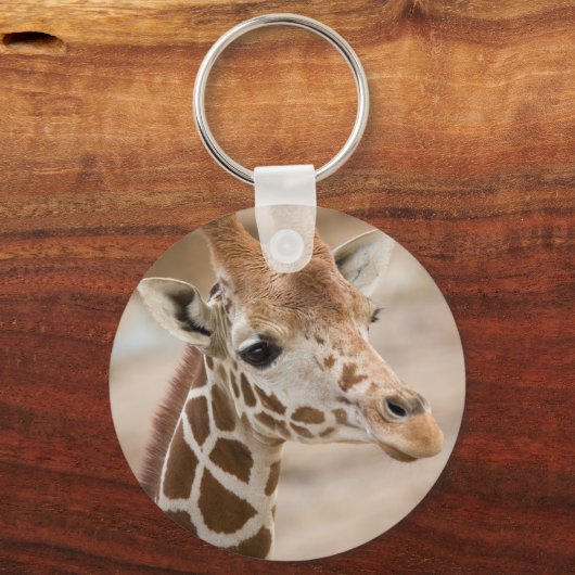 giraf sleutelhanger (Voorkant)