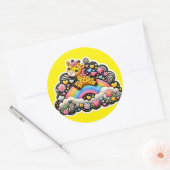 giraf Sticker (Envelop)
