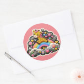 giraf Sticker (Envelop)