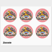 giraf Sticker (Vel)