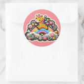 giraf Sticker (Tas)