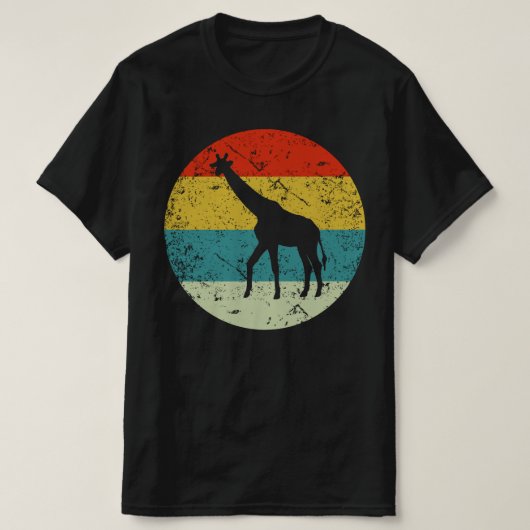 giraf t-shirt (Design voorkant)
