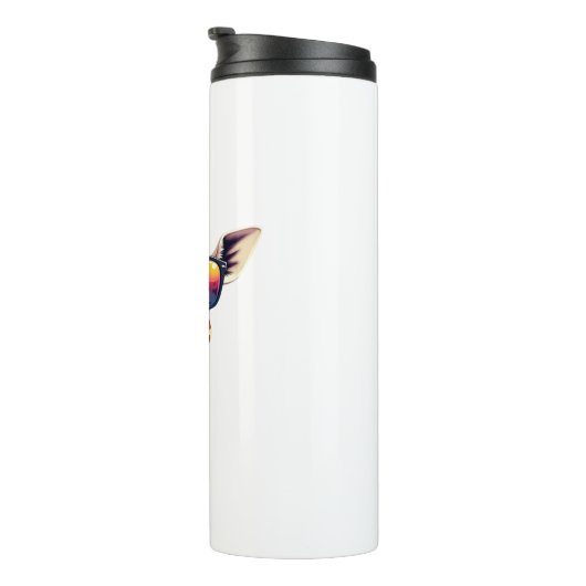 giraf thermosbeker (Geroteerd rechts)