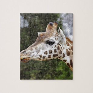 Giraf van het Lot van Mod. van Afrika van de safar Legpuzzel