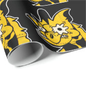 Girafa Giraffe Graffiti-pakpapier Cadeaupapier (Rol Hoek)