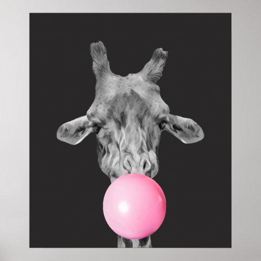 girafbel poster (Voorkant)