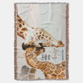 girafdeken deken (Voorkant Verticaal)