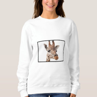giraferhoofd sweatshirt