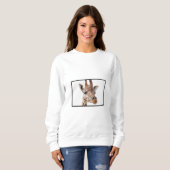 giraferhoofd sweatshirt (Voorkant volledig)