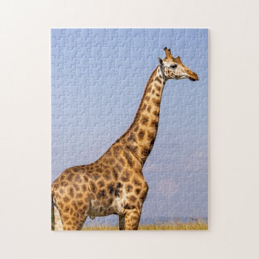 giraferige puzzel legpuzzel (Verticaal)