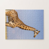 giraferige puzzel legpuzzel (Horizontaal)