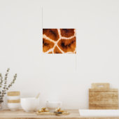 GIRAFES POSTER (Keuken)