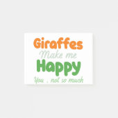 giraffa post-it® notes (Voorkant)