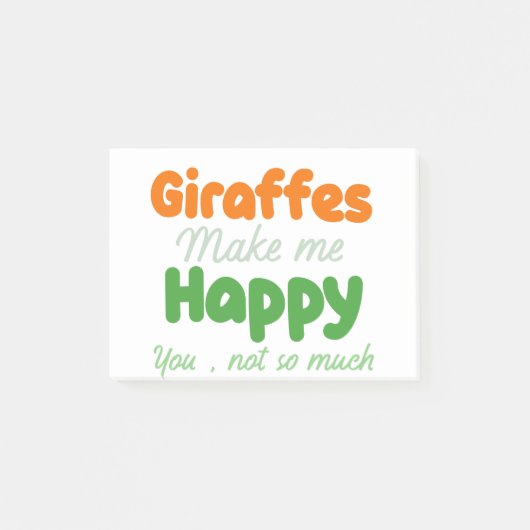 giraffa post-it® notes (Voorkant)