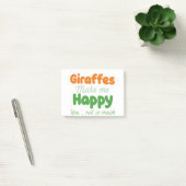 giraffa post-it® notes (Kantoor)