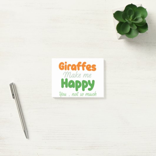 giraffa post-it® notes (Kantoor)