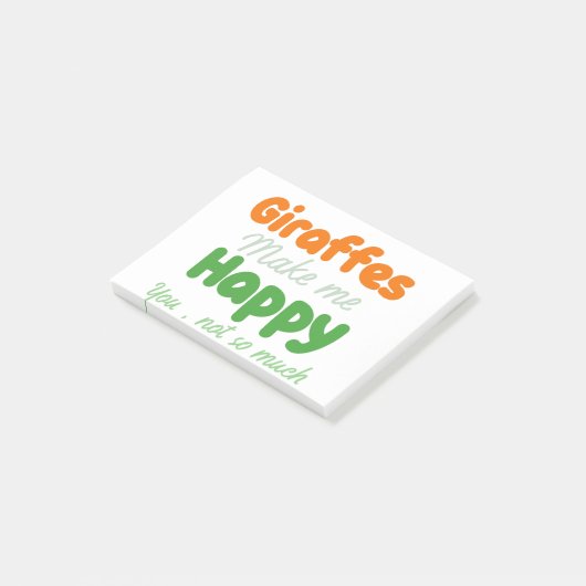 giraffa post-it® notes (Schuin)