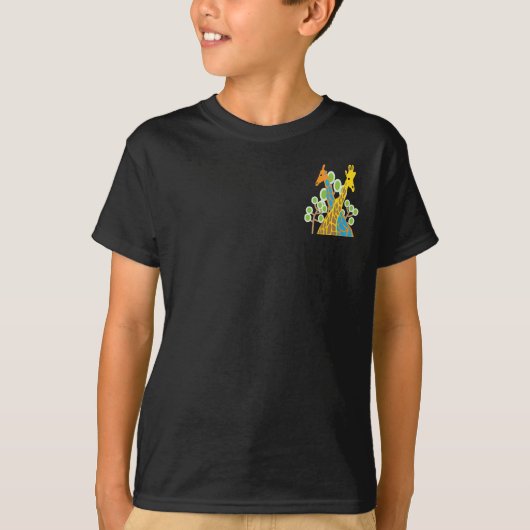 Giraffa T-shirt (Voorkant)