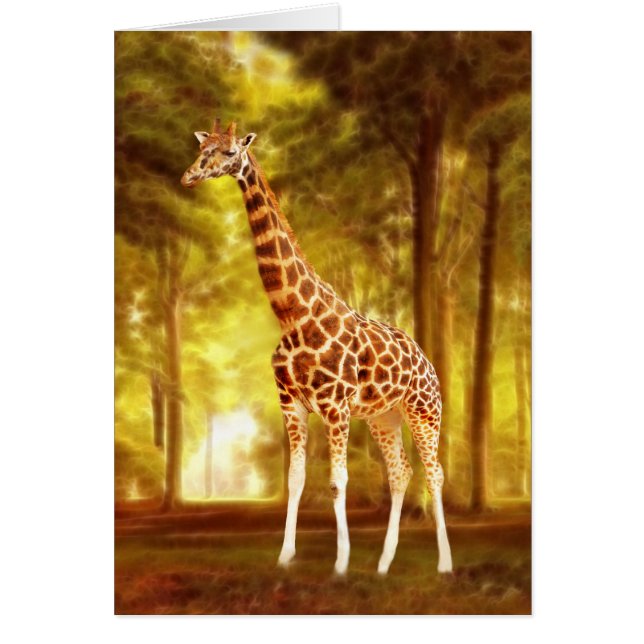 Giraffe (Voorkant)