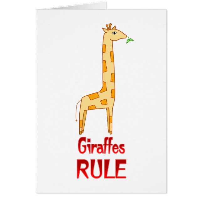 Giraffe (Voorkant)