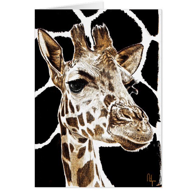 giraffe (Voorkant)