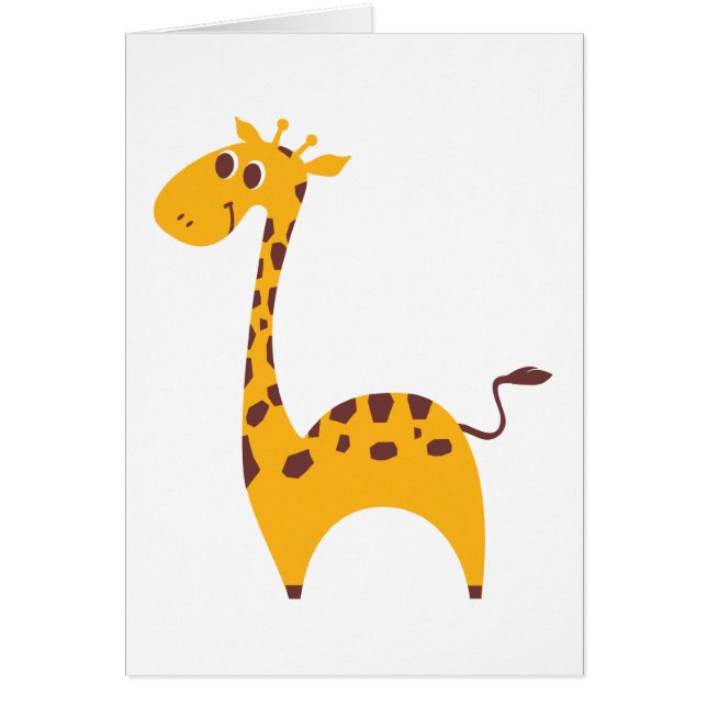 Giraffe (Voorkant)