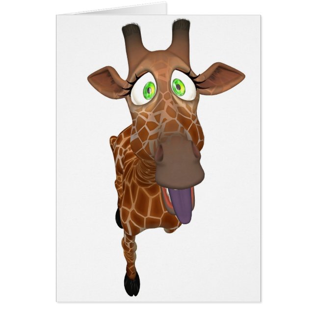 giraffe (Voorkant)